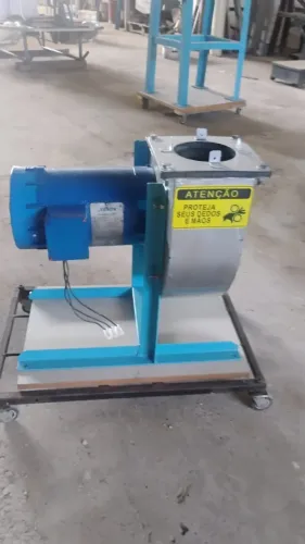 motivo de mudança exaustor motor 3 cv trifásico c/ milton *