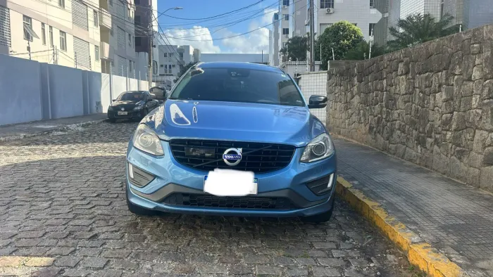 Volvo XC 60 T-5 R-design 2.0 FWD 5P 2017