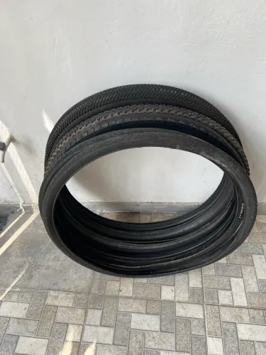Pneus aro 29 e 700