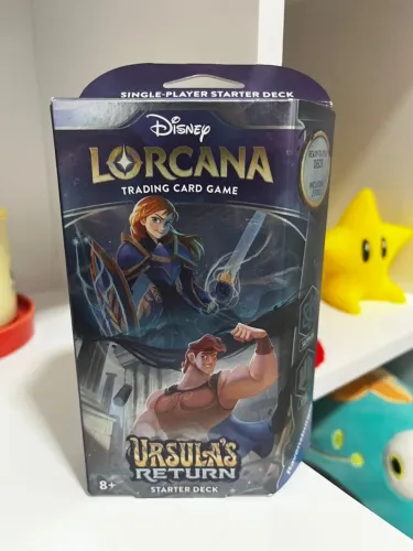 Disney Lorcana - Starter Dek Ursula's Return - Anna e Hércules