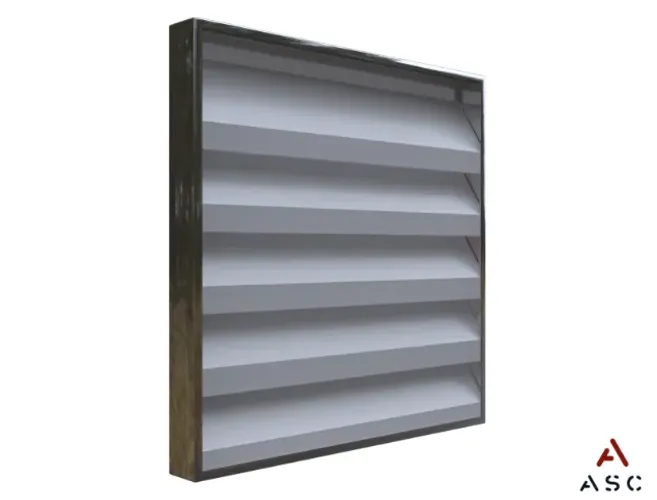 Veneziana industrial PVC