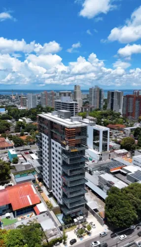 Condomínio Salvador 550, Exclusividade e Sofisticação em Adrianópolis, 253m2, 4 vagas