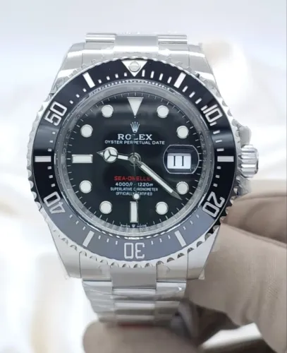 Relógio rolex Sdweller 43 mm