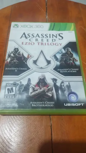 Assassins creed Ezio trilogy Xbox 360