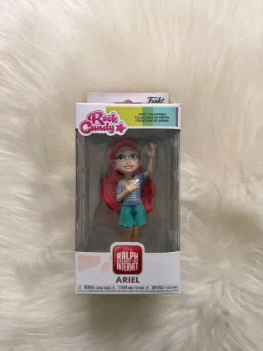 Funko Pop! Disney Ralph Breaks the Internet: Rock Candy - Ariel (Comfy)