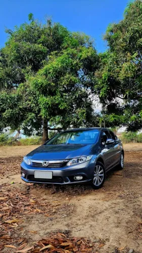 Honda Civic Sedan LXR 2.0 Flexone 16V Aut. 4P 2014