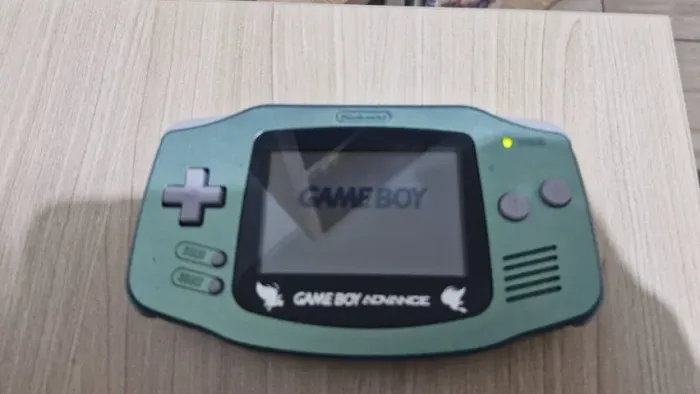 Gameboy Advance Celebi Edition