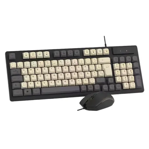 Kit Gamer Teclado Semi-Mecânico e Mouse 1200 DPI Altomex AL-9510