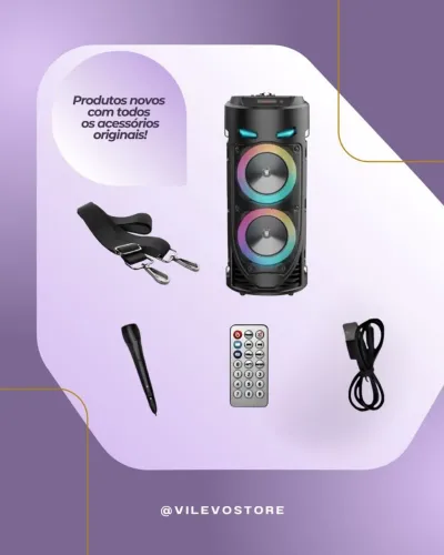 CAIXA DE SOM GRASEP D-S30