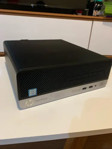 PC HP ProDesk 400 G5 i5 8ª | SSD 500GB | 8GB RAM