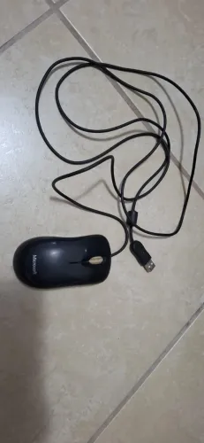 Mouse microsoft basic opticell preto