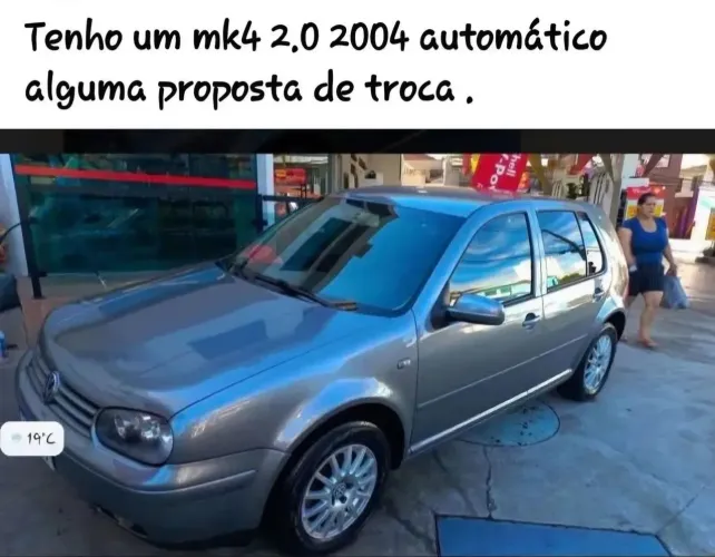 Volkswagen Golf 2.0/ 2.0 MI Flex Aut/tiptronic. 2005