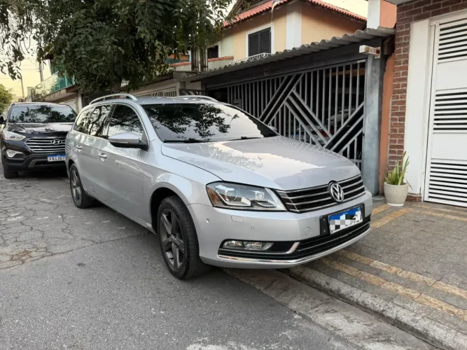 Volkswagen Passat Variant Turbo 2.0 FSI Tiptron. 5P 2012