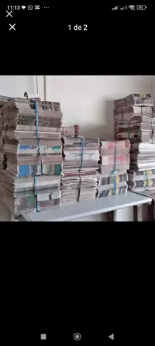 Jornal usado