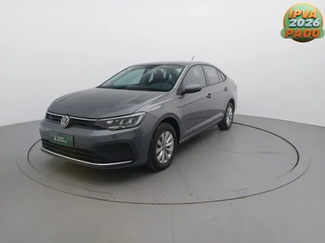 Volkswagen Virtus TSI 1.0 Flex 12V 4P Aut. 2026