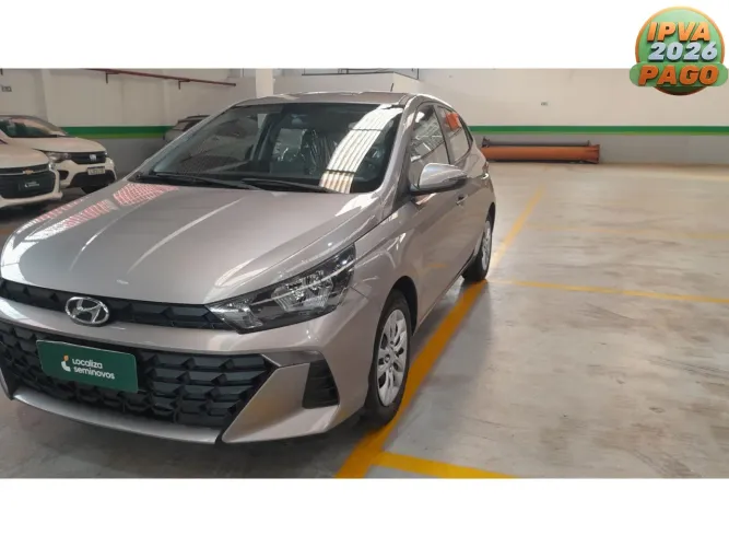 Hyundai HB20 Comfort Plus 1.0 Flex 12V Mec. 2025