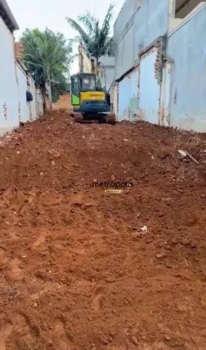 Terreno à venda, 253 m² por R$ 692.000,00 - Cerâmica - São Caetano do Sul/SP