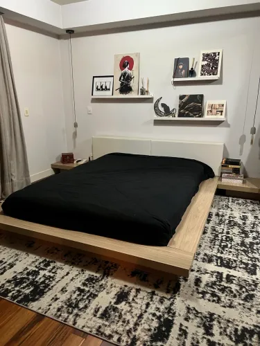Cama japonesa modelo Tóquio queen usada