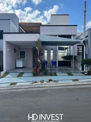 Casa Sobrado a Venda Condomínio Jardins do Império - Indaiatuba SP - HD Invest