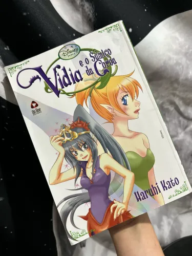 Disney Fadas: Vidia e o Sumiço da Coroa (Mangá)