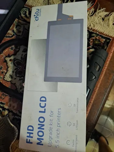 Kit de Atualização de LCD Mono FHD da Chitu Systems para impressoras 3D de resina de 5,5