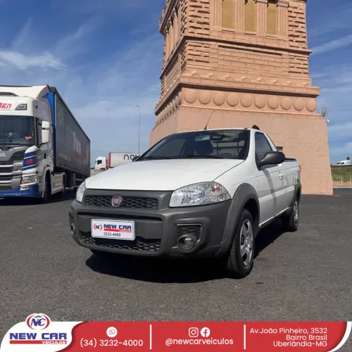Fiat Strada Working Hard 1.4 Fire Flex 8V CS 2017