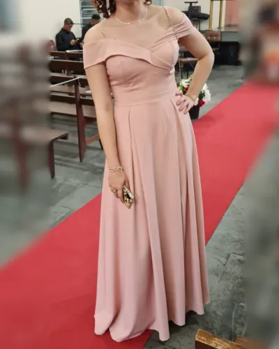 Vestido festa usado - venda