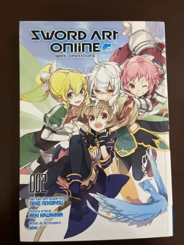 Volume 2 Sword Art Online Girls Operations