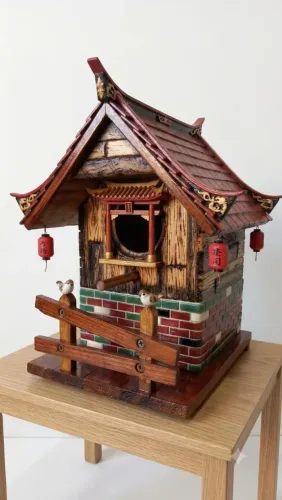 Casinha de passarinho
