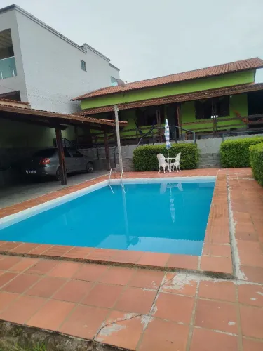 Excelente casa com piscina para festa e eventos