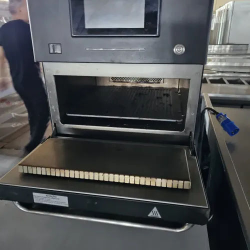 FORNO SPEED DE FINALIZAÇÃO. RÁPIDA PRÁTICA FIT XL BLACK