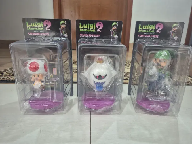 Luigi Mansion Coleção completa Edição Única