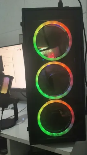 Setup Gamer Completo (RTX 2060 + Monitor 144Hz + Periféricos) - Pronto para Uso
