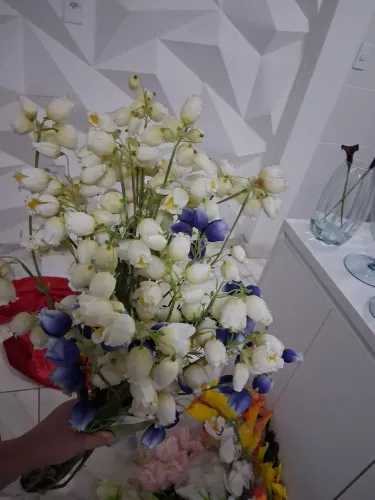 Flor pingo pendente unidade 3,00