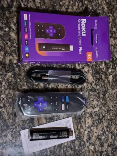 Roku Express 4K | Streaming em 4K HDR com Comando de Voz 