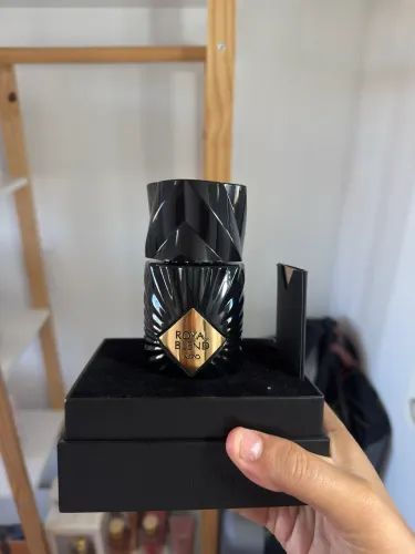 Perfume Árabe French Avenue - Royal Blend Nero Original Apenas Testado