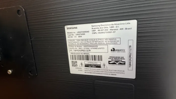 Smart TV Samsung 32?
