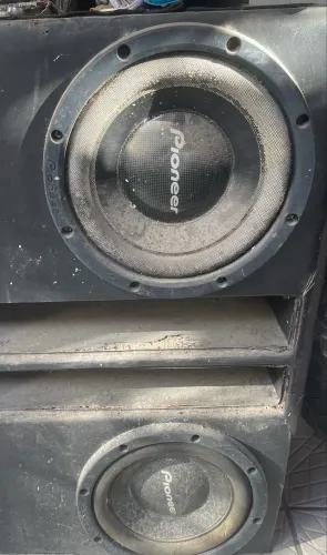Auto falante 12 polegadas