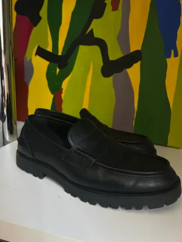Sapato loafer tratorado Zara 40BR