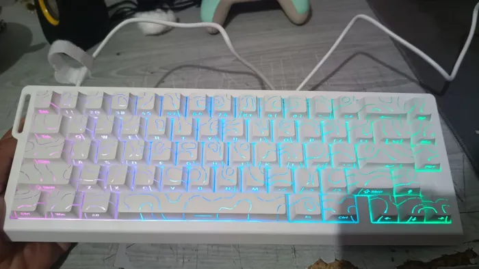 TECLADO MAGNETICO ATACK SHARK X68 HE