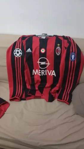 Camisa Milan 2003/04