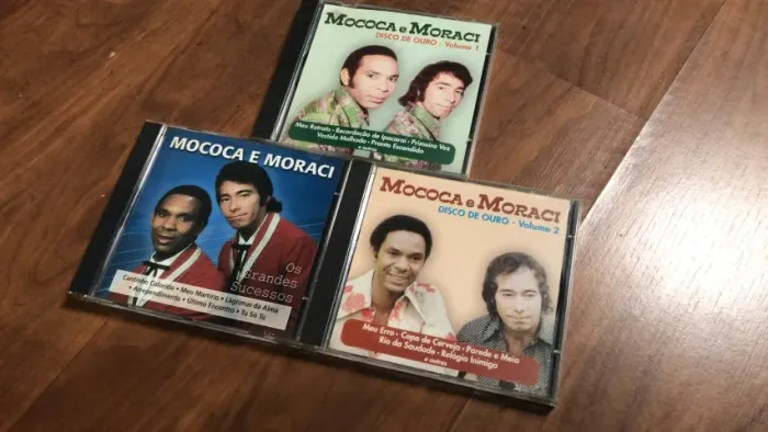 Cds Mococa e Moraci Lote com 3 Td impecável!