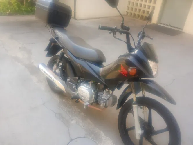 HONDA POP 110i Preta