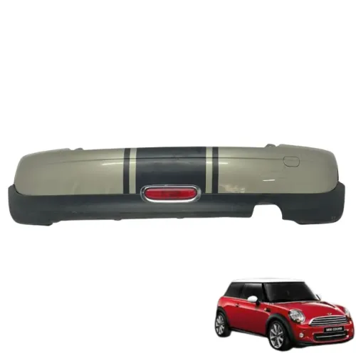 Para-choque Traseiro Mini Cooper S R56 2010 a 2015