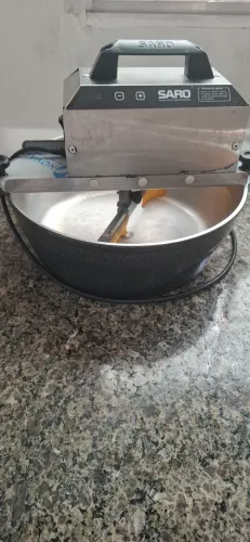 Vendo panela mexedora 10 litros elétrica para cozimento de massas de salgados e doces