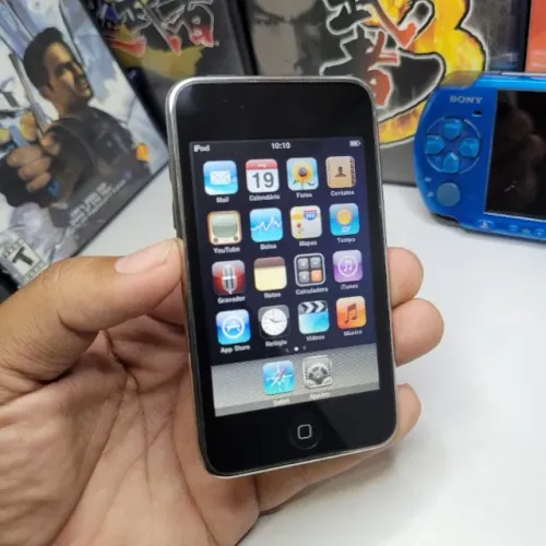 iPod Touch 8GB Apple Original Bem Conservado Funcionando