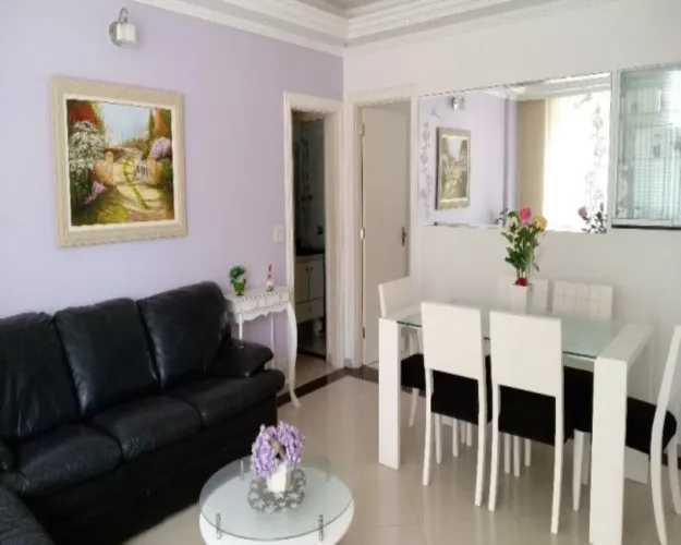 Apartamento residencial à venda, Pitangueiras, Guarujá.