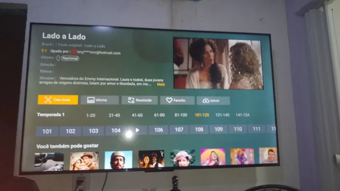 Vende-se SMART TV TCM 49 POLEGADAS