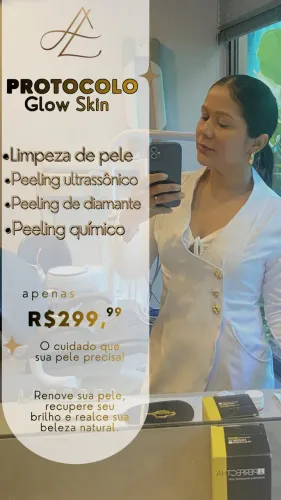 Pele radiante 
