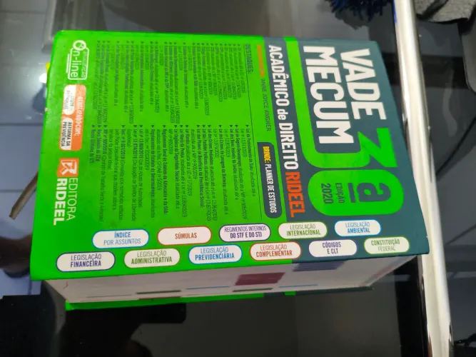 Vade Mecum Rideel - R$ 80,00